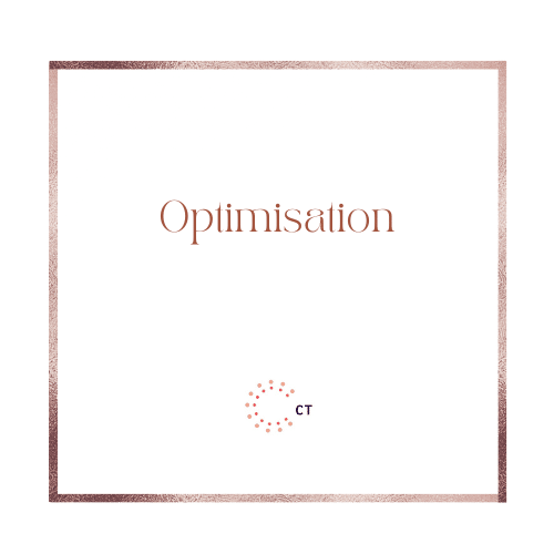 Optimisation - CT Administration